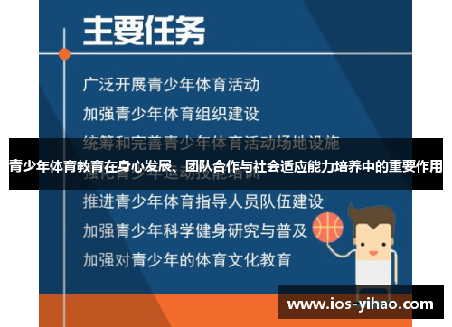 青少年体育教育在身心发展、团队合作与社会适应能力培养中的重要作用