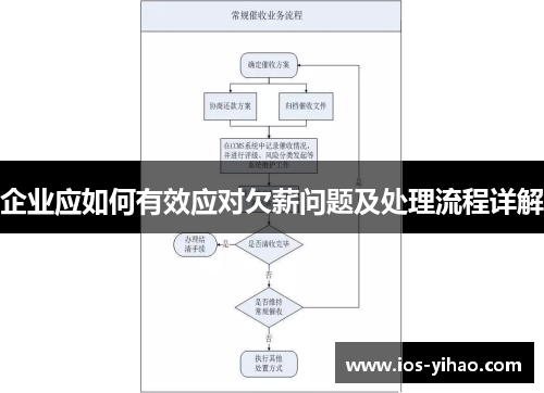 企业应如何有效应对欠薪问题及处理流程详解