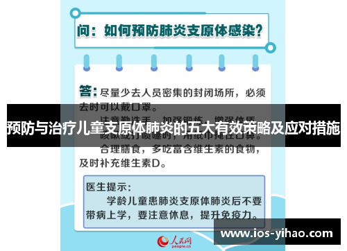 预防与治疗儿童支原体肺炎的五大有效策略及应对措施