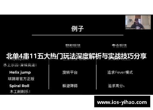 北单4串11五大热门玩法深度解析与实战技巧分享